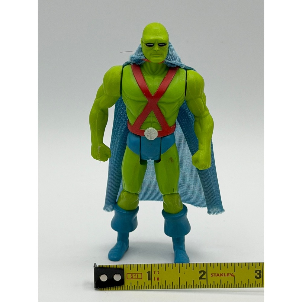 Vintage 1985 Kenner Super Powers Martian Manhunter Action Figure DC Comics Rare - Picture 2 of 16